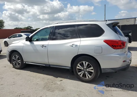 2018 Nissan Pathfinder S from USA, damaged, VIN 5N1DR2MN9JC608748